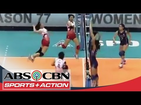 UAAP 77: Bluff attack from UE Lady Warriors