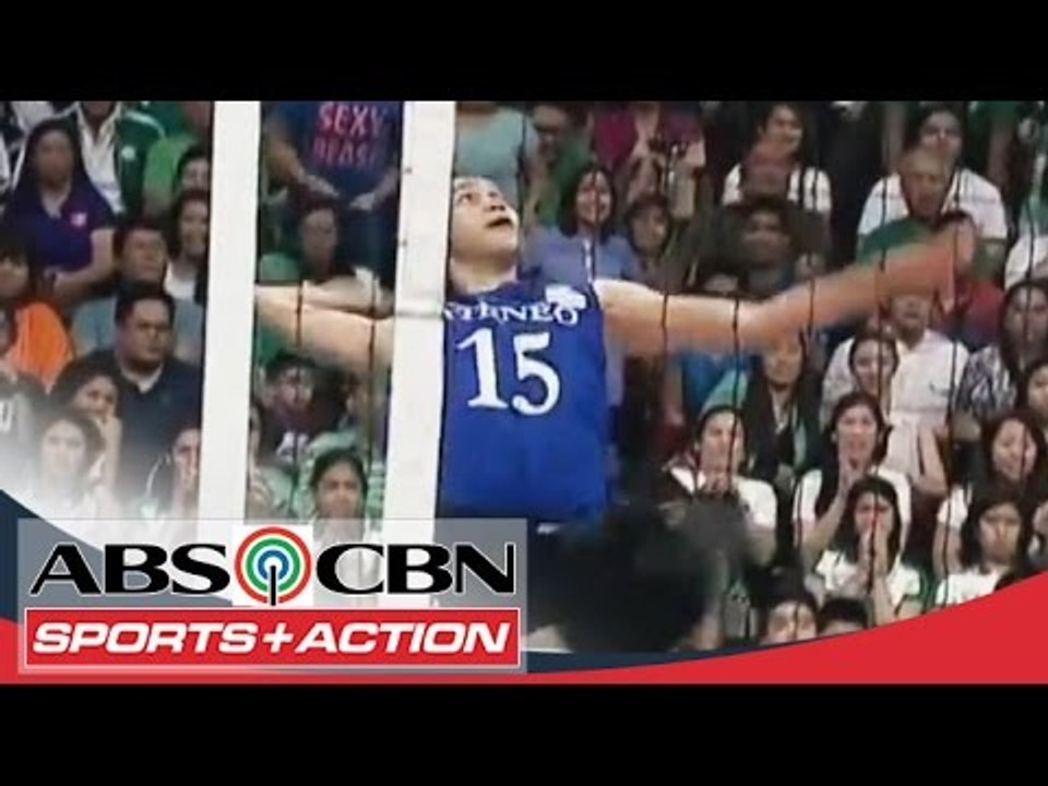 UAAP 77: Maraguinot with the match point!
