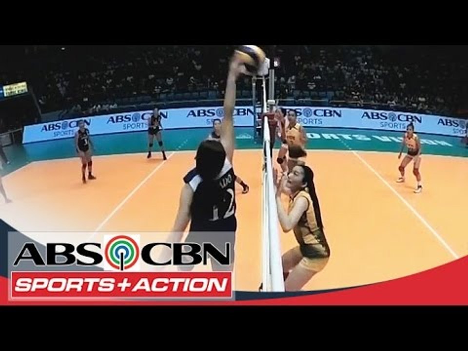 UAAP 77: Morado finishes set with a tip!