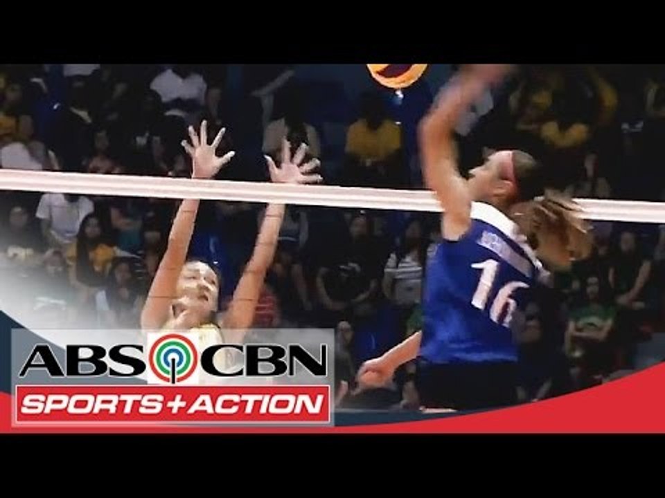 UAAP 77 Women's Volleyball: FEU vs ADMU Game Highlights