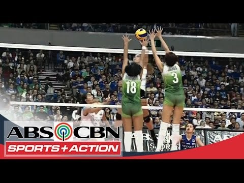 UAAP 77 Women's Volleyball: ADMU vs DLSU Full Game HD