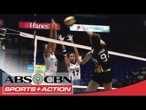 UAAP 77 Women's Volleyball: AdU vs UST Game Highlights