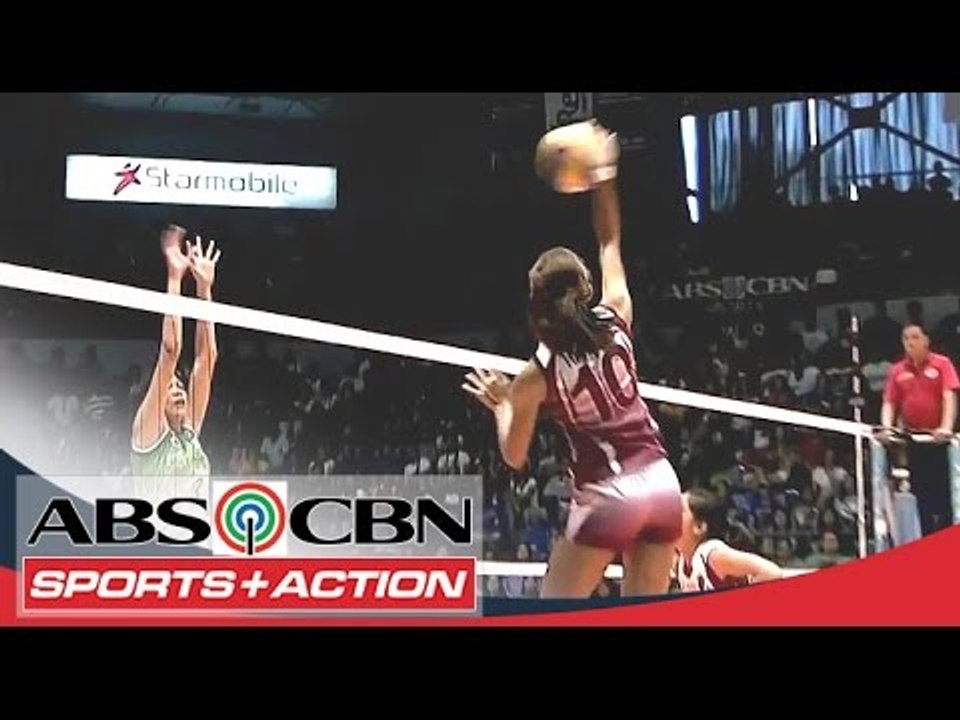 UAAP 77: Tiamzon kills off a spike