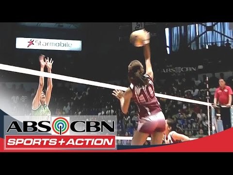 UAAP 77: Tiamzon kills off a spike