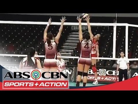 UAAP 77: Abil attacks with a running spike