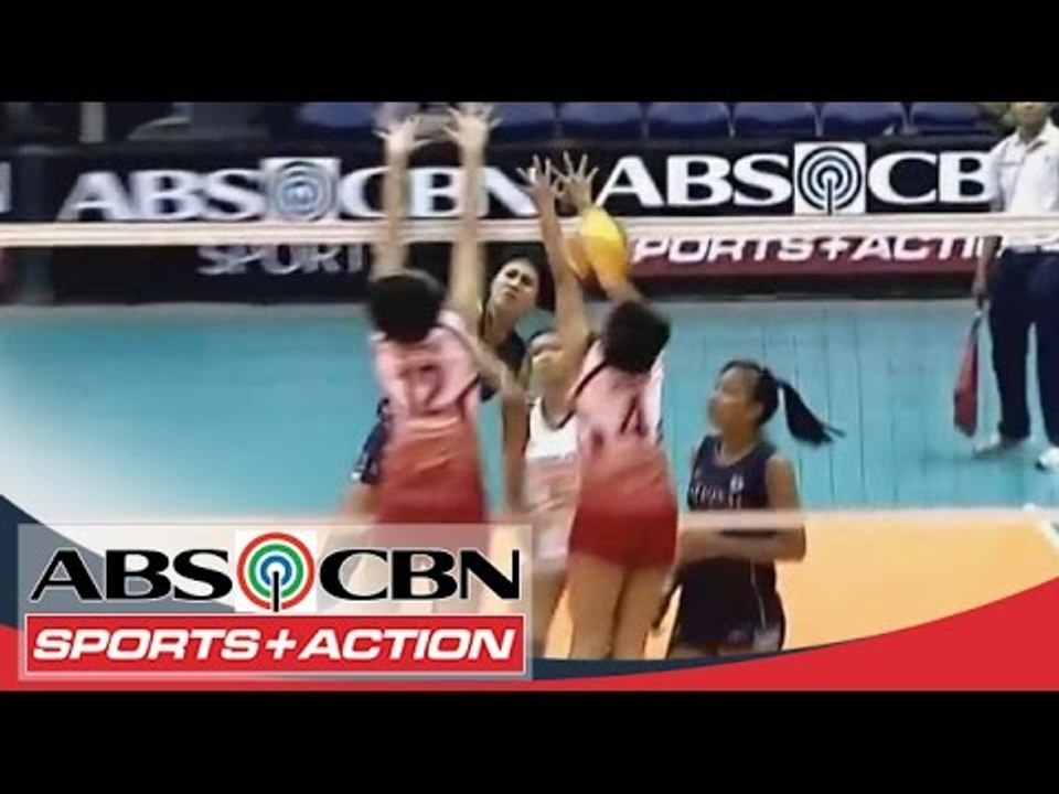 UAAP 77: Pablo delivers a powerful attack