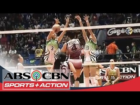 UAAP 77 Women's Volleyball: DLSU vs UP Game Highlights