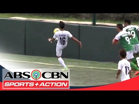 UAAP 77 Football: NU vs DLSU - January 14, 2015