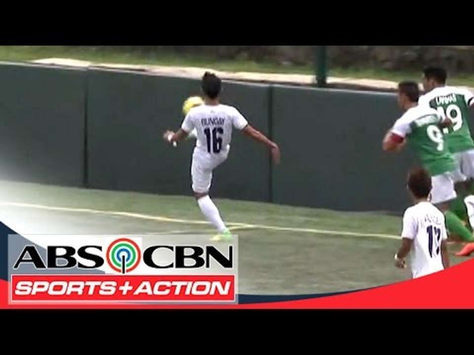 UAAP 77 Football: NU vs DLSU - January 14, 2015