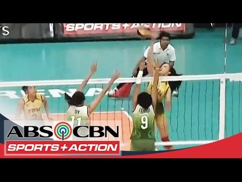 UAAP 77: Pons attacks past two DLSU blockers