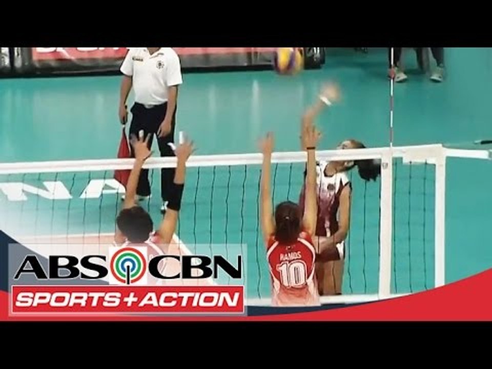 UAAP 77: Tiamzon with her killer attack!