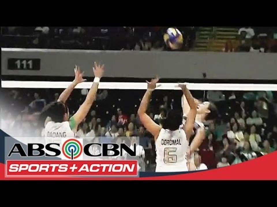 UAAP 77: Villanueva with a smash!