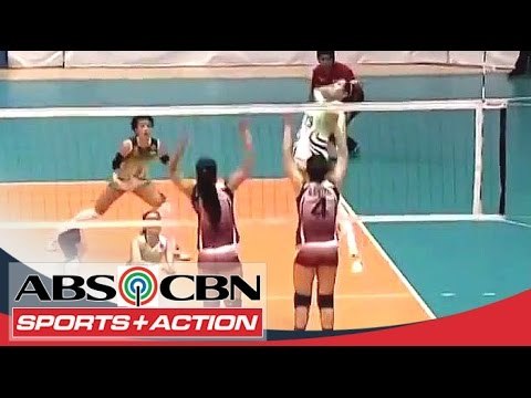UAAP 77: Soyud sends a cross court spike attack!