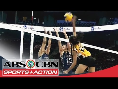 UAAP 77 Women's Volleyball: UST vs NU Game Highlights