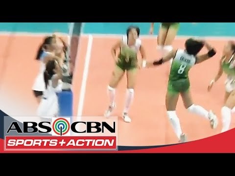 UAAP 77: Galang sends a solid attack