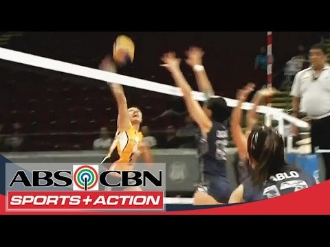 UAAP 77: Lastimosa attacks the Lady Bulldogs' blind spot