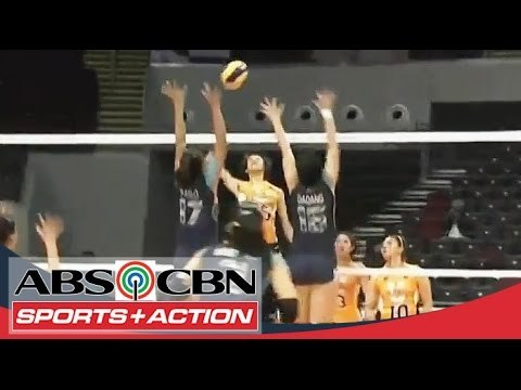 UAAP 77 Women's Volleyball: UST vs NU Game Highlights