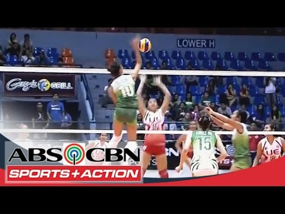 UAAP 77: Baron provides the match point!