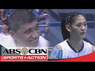 Roger Gorayeb, new NU Lady Bulldogs coach!