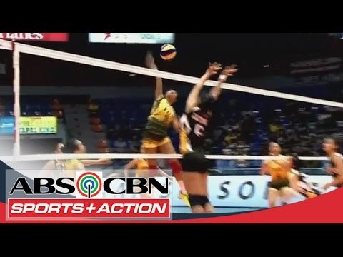 UAAP 77 Women's Volleyball: FEU vs UST Game Highlights