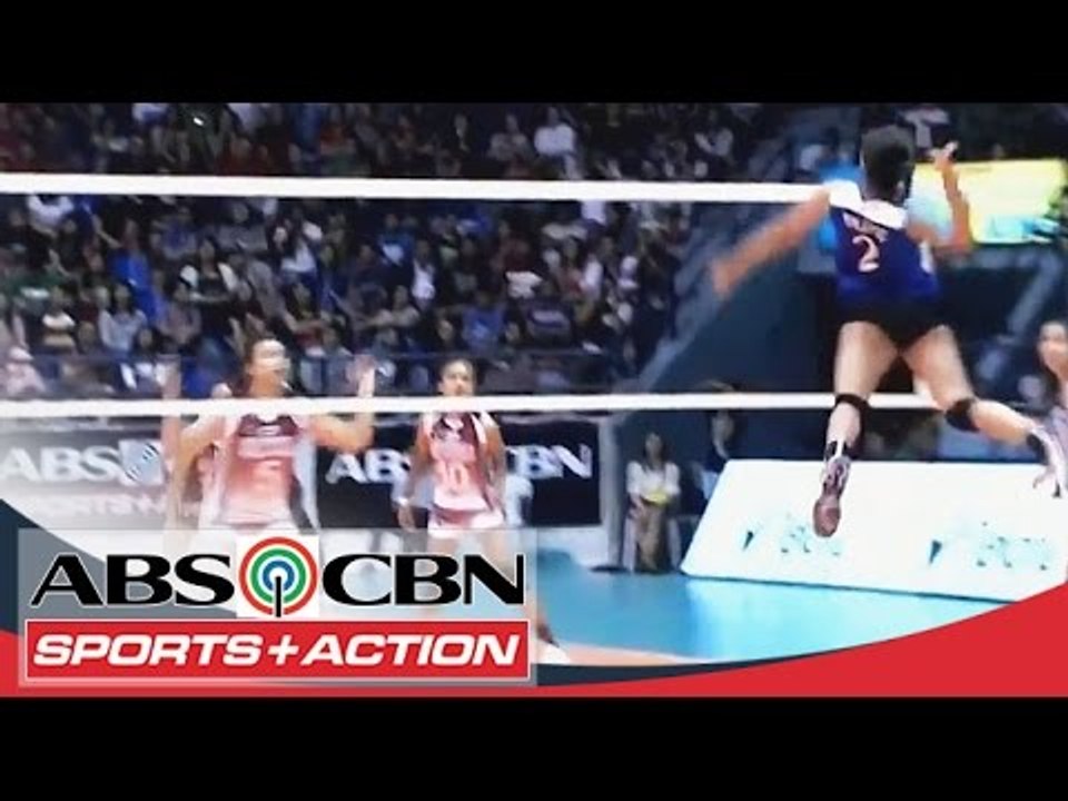 UAAP 77 Women's Volleyball: UP vs ADMU Game Highlights