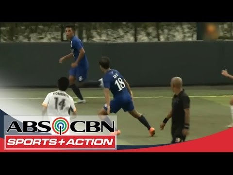 UAAP 77 Football: UST vs ADMU - December 11, 2014