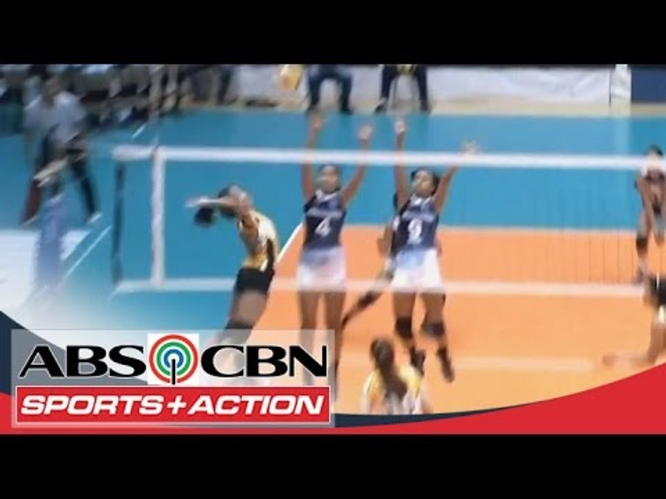 UAAP 77: Rondina with her powerful hit!