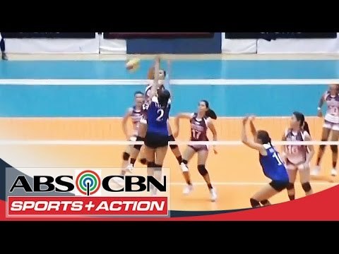 UAAP 77: Alinas with a quick attack