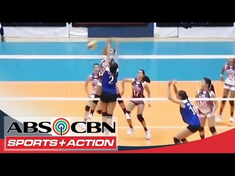 UAAP 77: Alinas with a quick attack