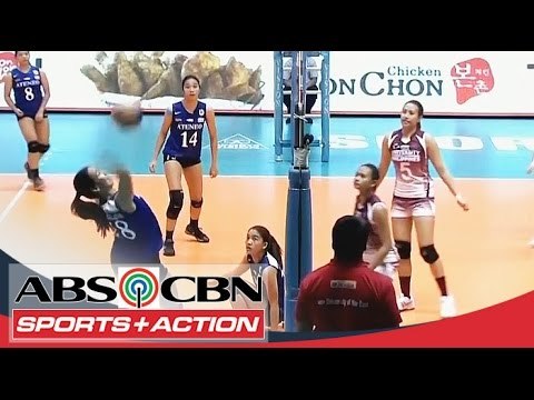 UAAP 77: Gequillana attacks with her carve point!