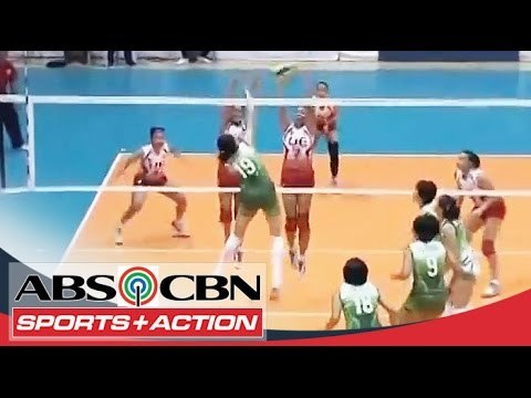 UAAP 77 Women's Volleyball: UE vs DLSU Game Highlights
