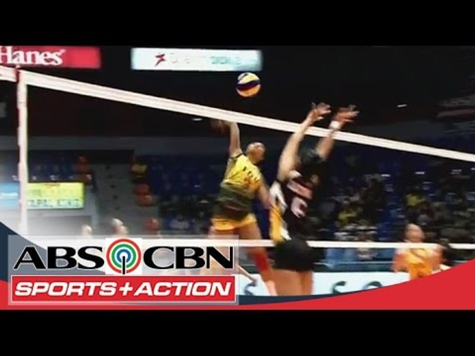 UAAP 77: Simborio with her quick attack