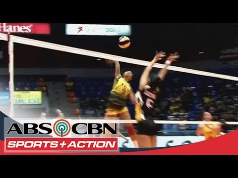 UAAP 77: Simborio with her quick attack