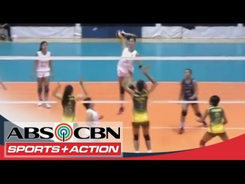 UAAP 77: Soliven sets Santiago to release her powerful attack!