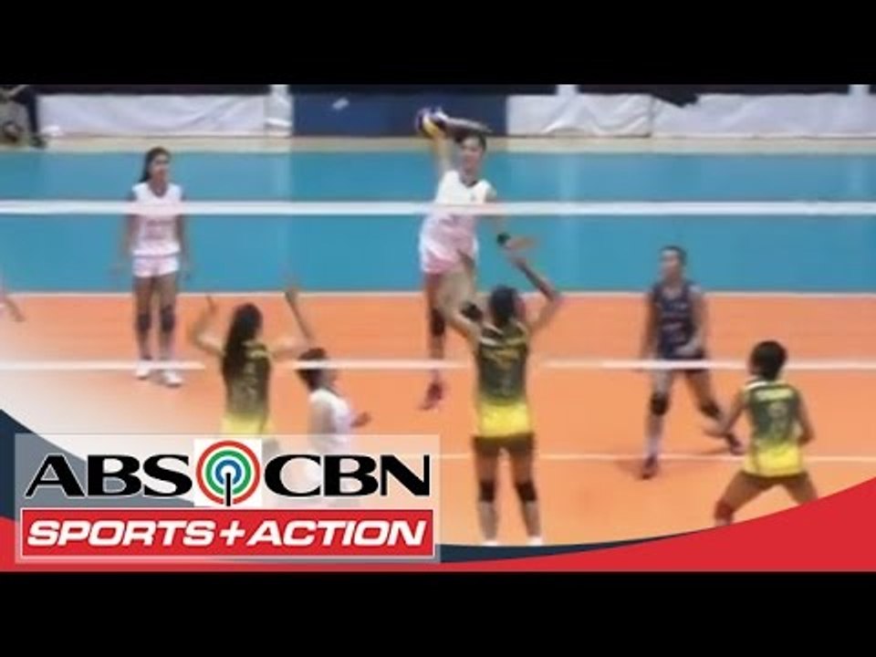 UAAP 77: Soliven sets Santiago to release her powerful attack!