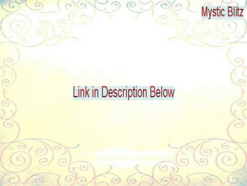 Mystic Blitz Crack [Download Here]