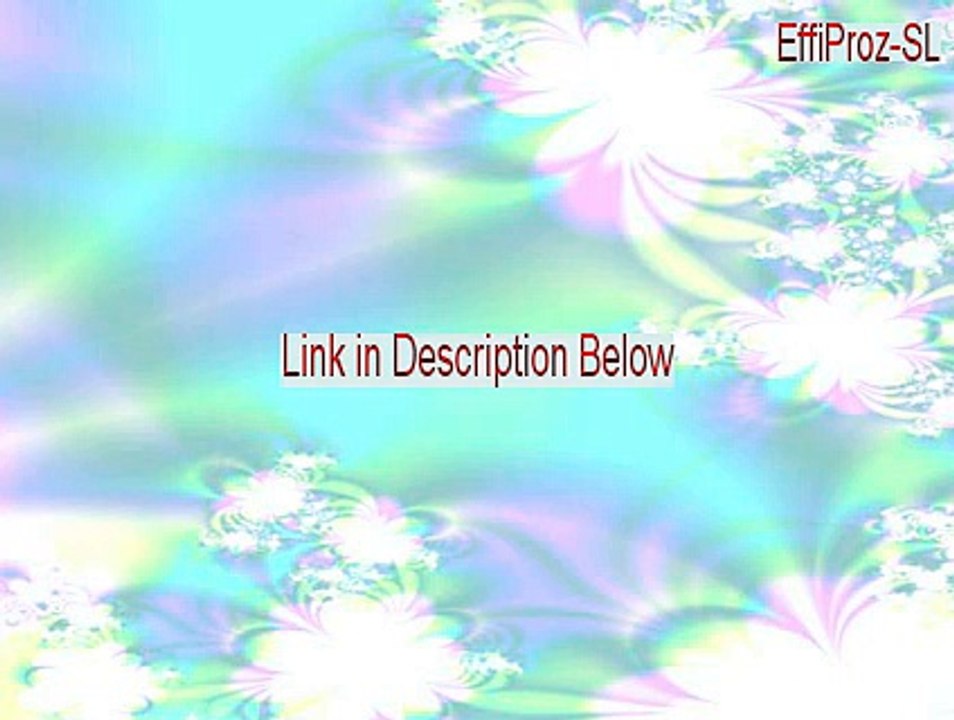 EffiProz-SL Download (Download Here)