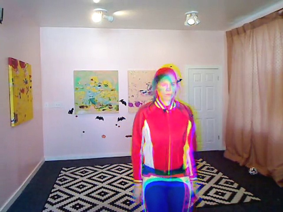 Petra Cortright’s virtual #adidasStellaSport world …