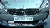 La marque DS prend son indépendance