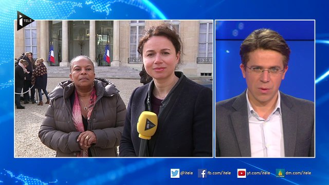 C. Taubira : je ne perds pas de temps à réponde à ces propos