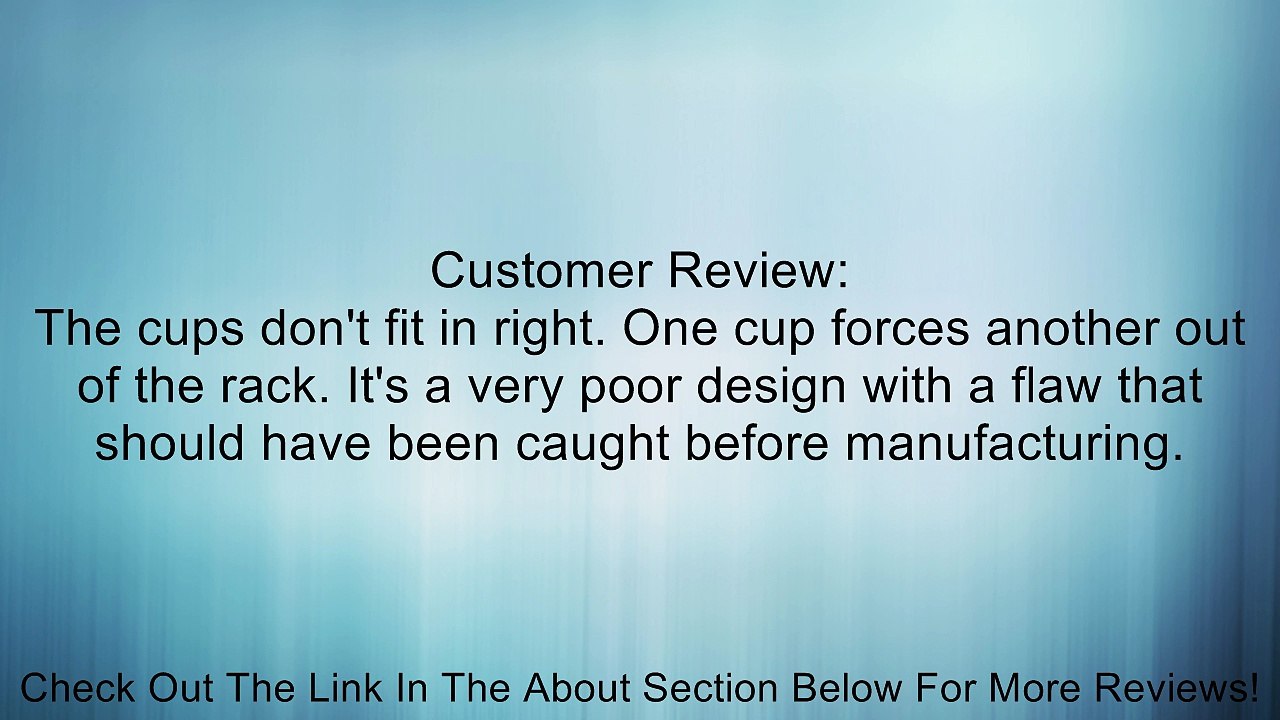 Super buy K-Cups Pods Carousel Storage Coffee Holder Rack Organizer K Cups Cup Review