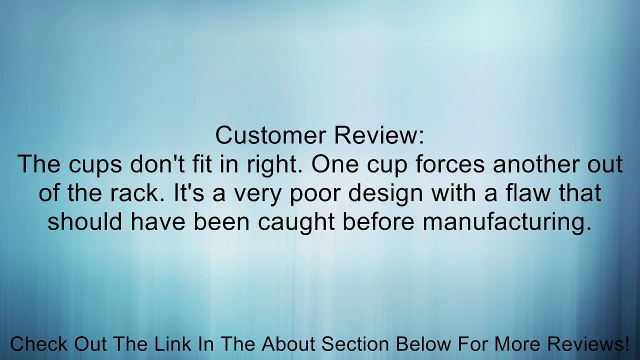 Super buy K-Cups Pods Carousel Storage Coffee Holder Rack Organizer K Cups Cup Review