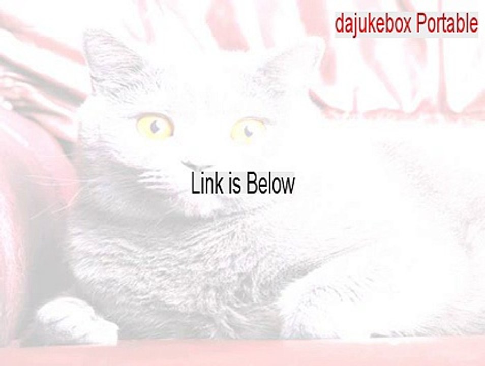 dajukebox Portable Free Download [Instant Download]