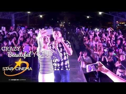 The Crazy and Beautiful KathNiel in Cebu