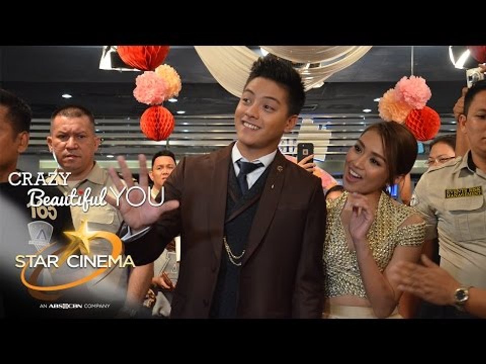 Crazy Beautiful You Premiere Night