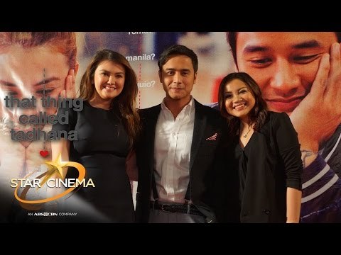 That Thing Called Tadhana Premiere Night
