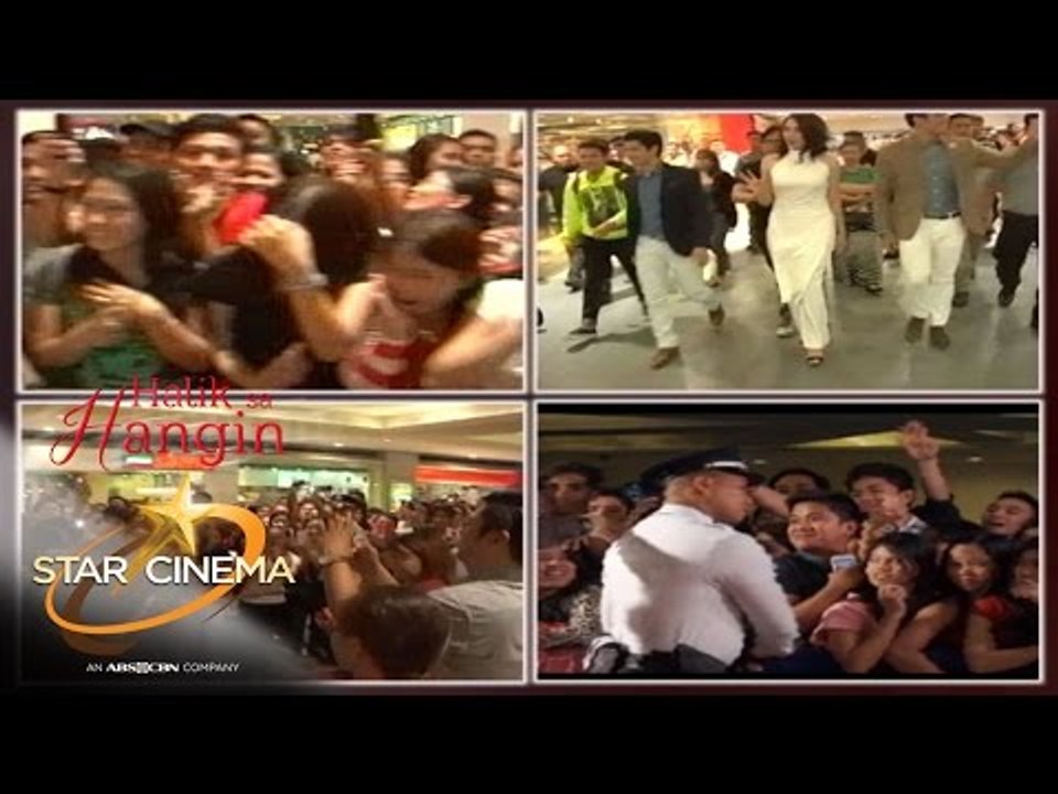 Halik Sa Hangin Now Showing! (Saksi ang buong Pilipinas sa movie event ng January)