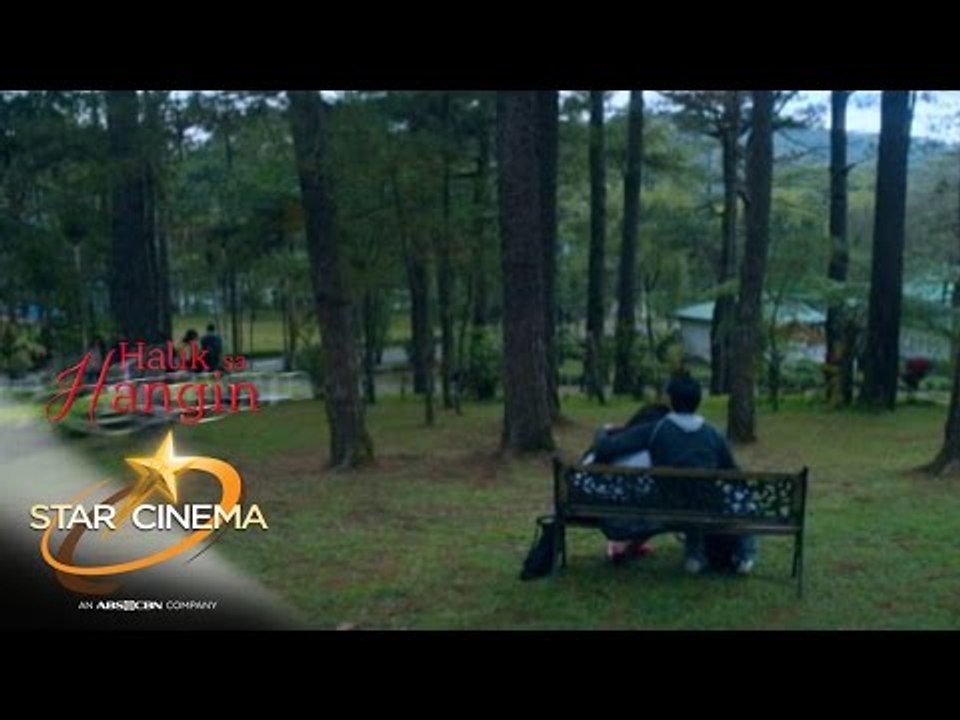HALIK SA HANGIN (Unang pagsasama nila Gerald, JC at Julia)