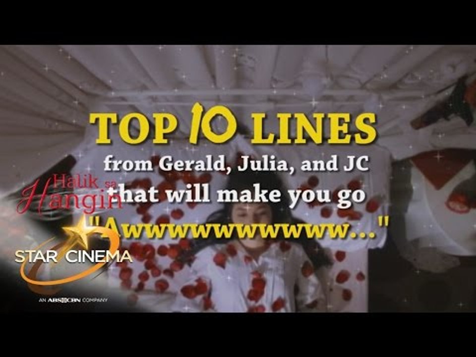 Top 10 lines from Gerald, Julia, and JC that will make you go Aw