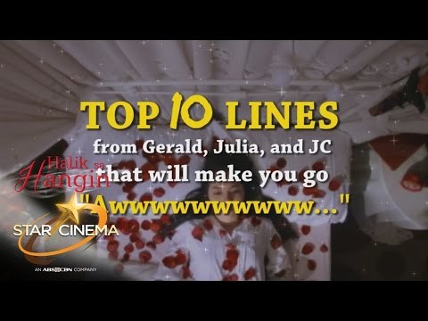 Top 10 lines from Gerald, Julia, and JC that will make you go Aw